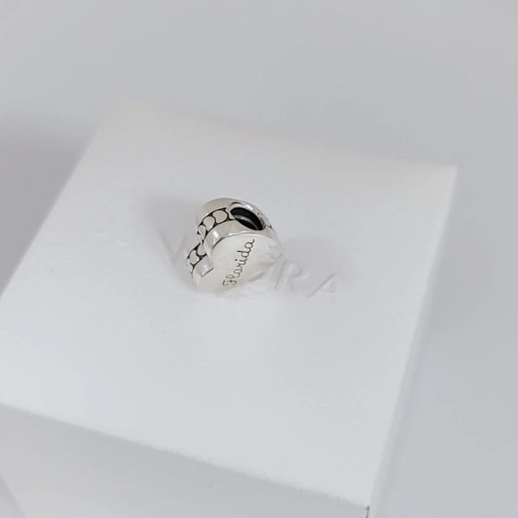 Pandora Florida Christmas Snowman Exclusive Charm S925 Sterling Silver with box - Picture 3 of 6